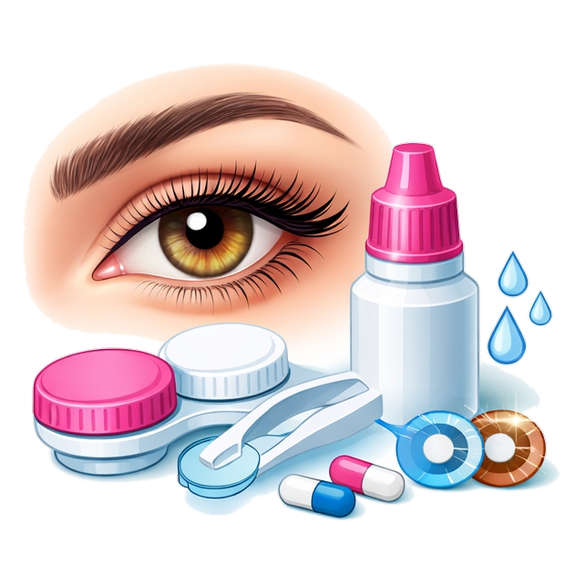 لنز تماسی زیبایی