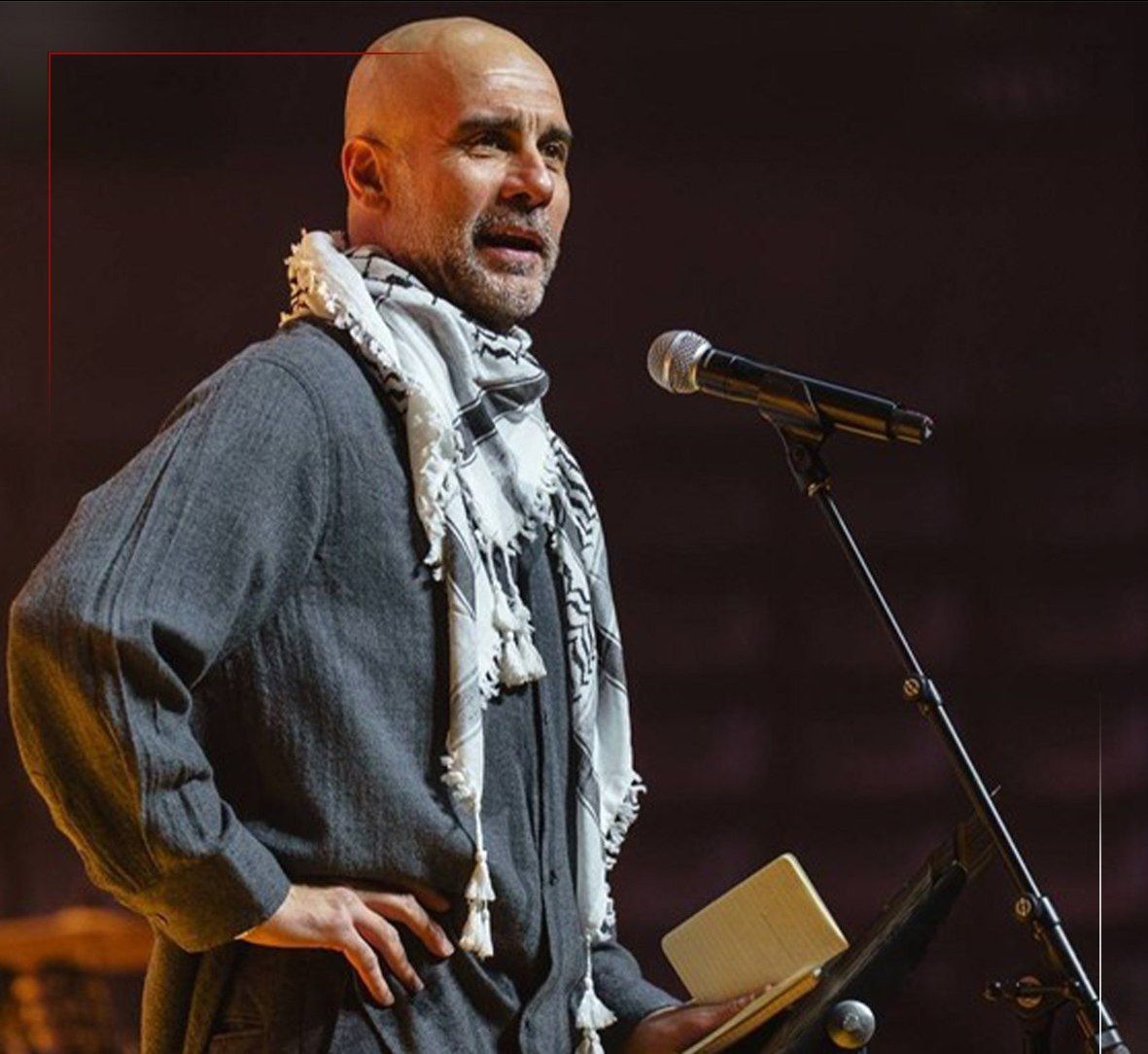 حمایت مجدد گواردیولا از فلسطینی‌ها؛ ما در کنار مظلومان هستیم