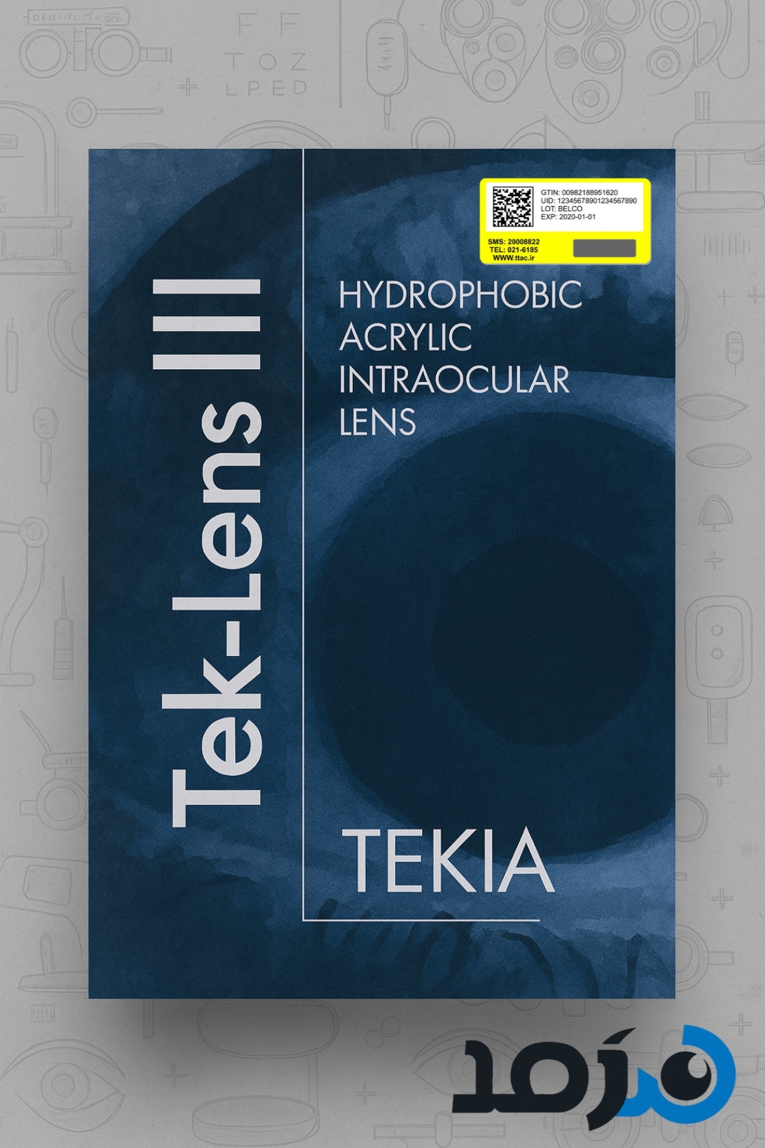 لنز جراحی تکیا