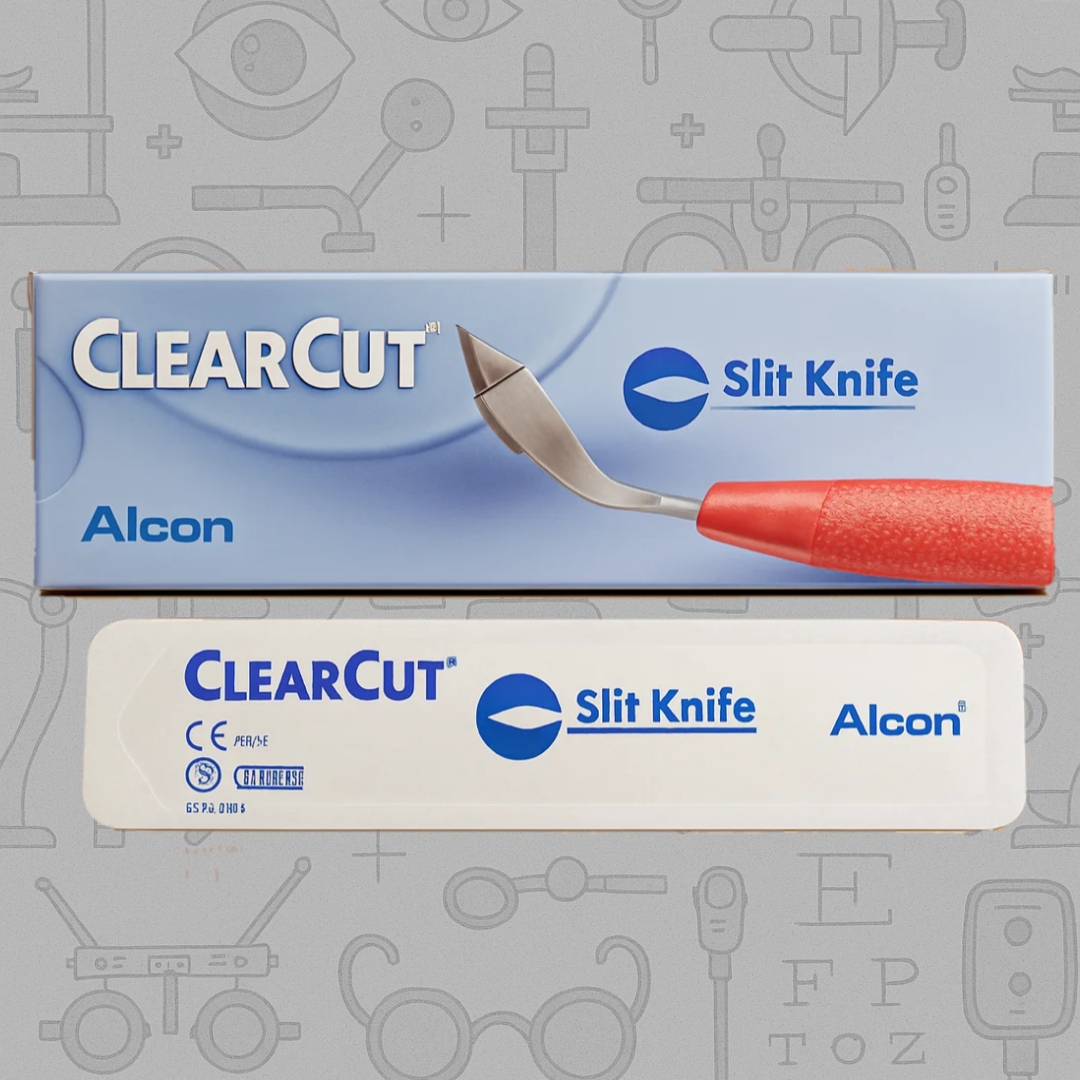 چاقو Clear cut Alcon