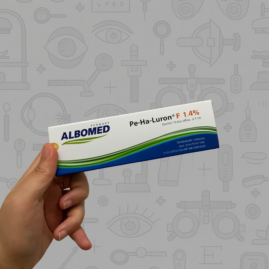 ژل چشمی Albomed