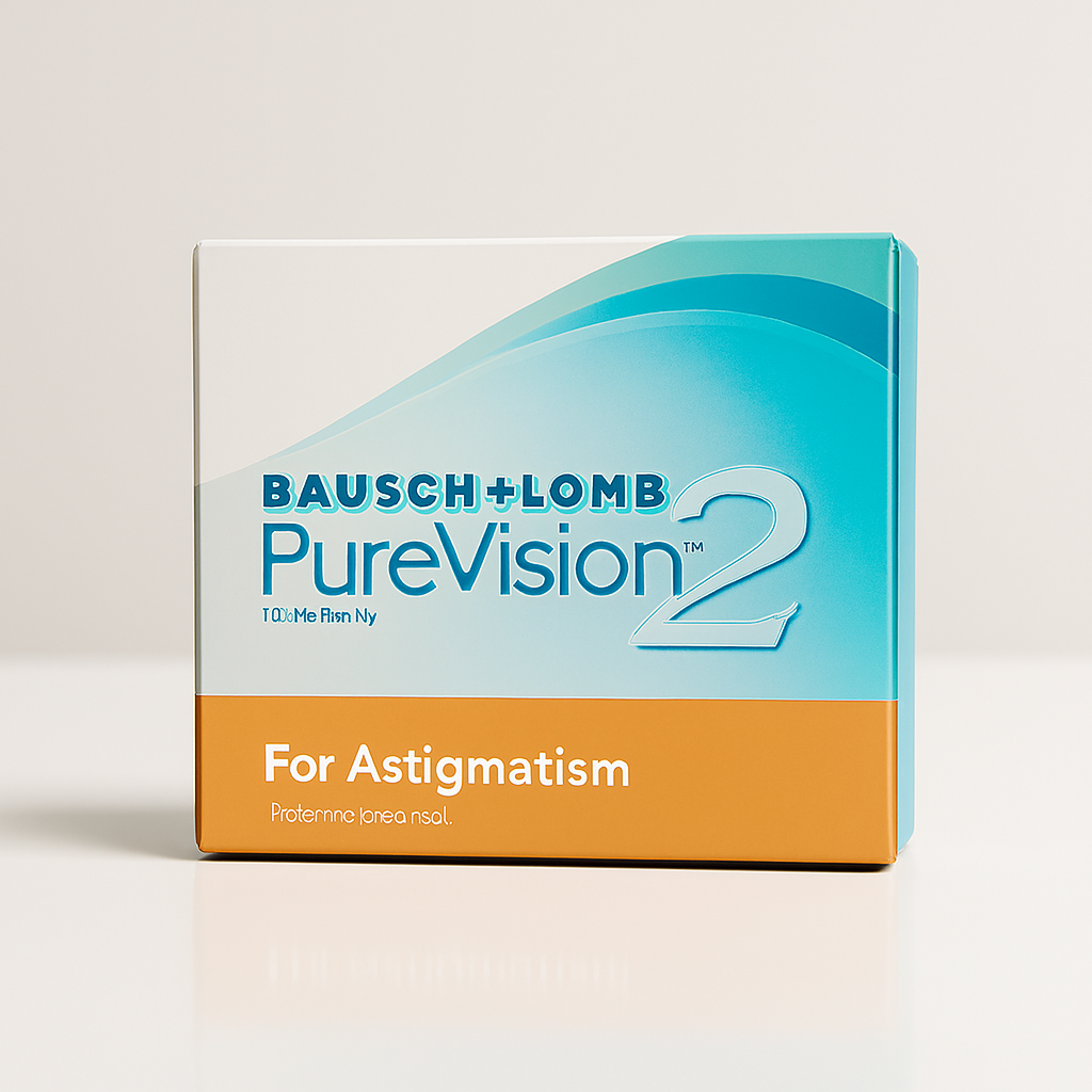 Lens Pure vision 2 Astigmat