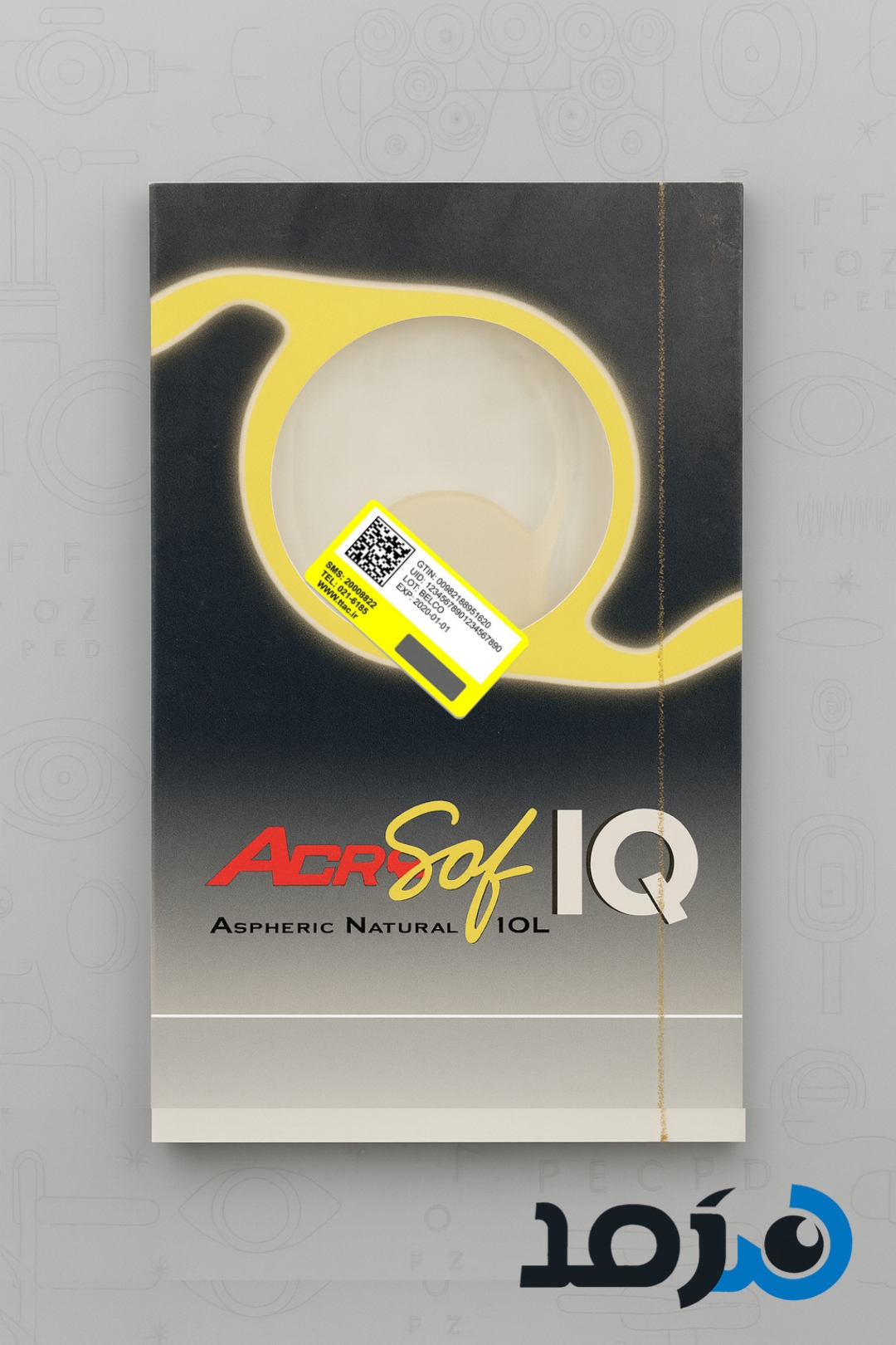 لنز جراحی آلکان