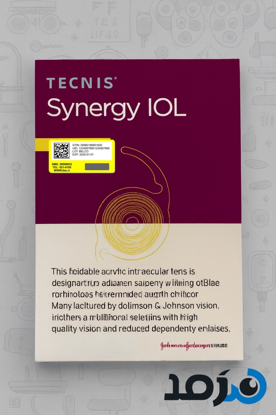 لنز چند کانونی تکنیس